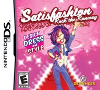 Satisfashion Nintendo DS US box art